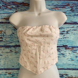 Streetwear Society Corset Style Top